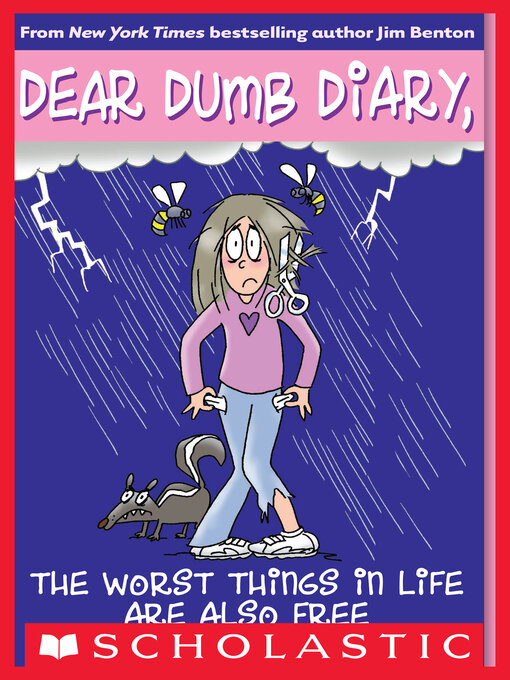 Title details for The Worst Things in Life Are Also Free by Jim Benton - Wait list